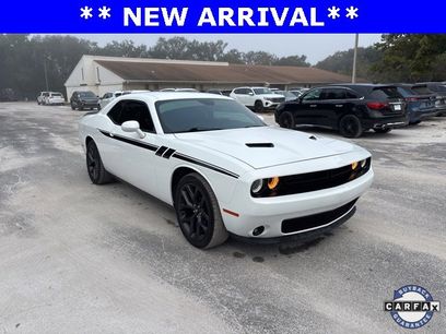 Used 2019 Dodge Challenger SXT w/ Blacktop Package
