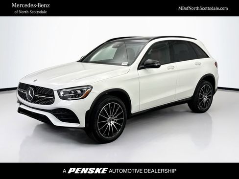 Certified 2022 Mercedes-Benz GLC 300 image 1