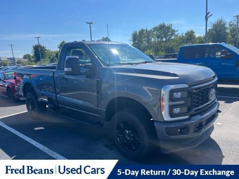 Certified 2023 Ford F350 XL w/ STX Appearance Package AWD/4WD image 1