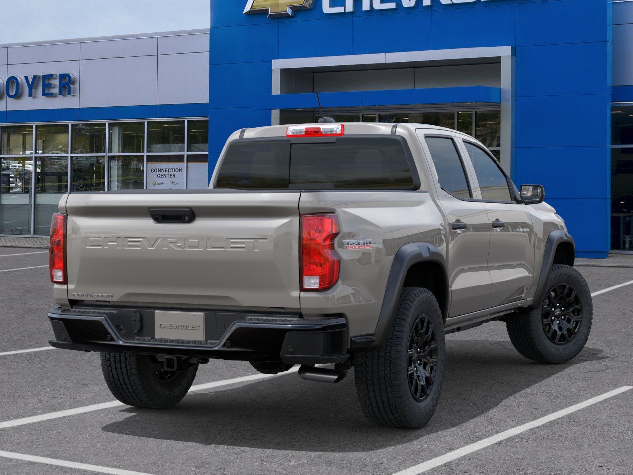 New 2026 Chevrolet Colorado Trail Boss AWD/4WD image 28