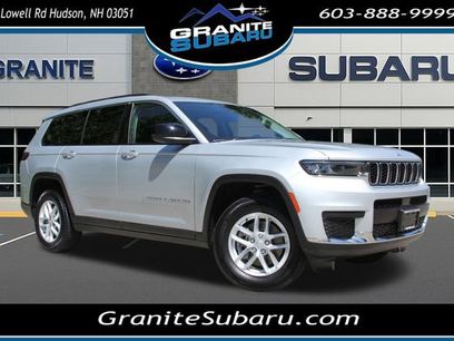 Used 2023 Jeep Grand Cherokee L Laredo w/ Luxury Tech Group I