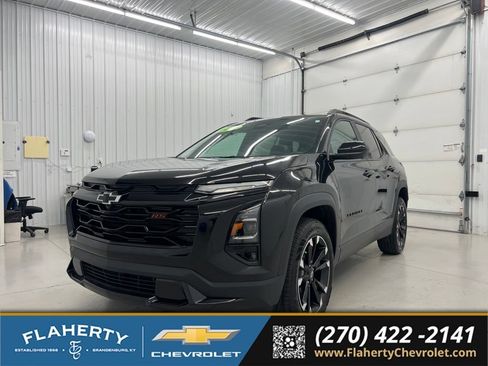 Used 2025 Chevrolet Equinox RS w/ Safety and Technology Package AWD/4WD image 6