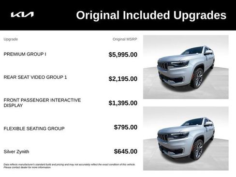 Used 2022 Jeep Wagoneer Series III w/ Premium Group I AWD/4WD image 2