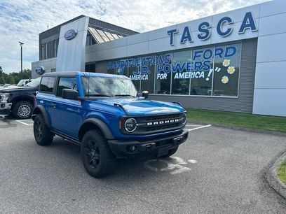 Used 2024 Ford Bronco Black Diamond