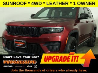 Used 2023 Jeep Grand Cherokee Altitude AWD/4WD video 1