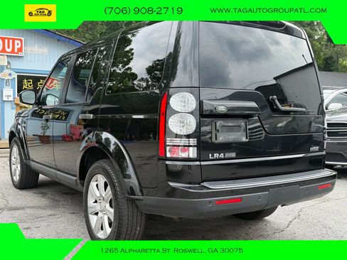 Used 2014 Land Rover LR4 HSE AWD/4WD image 4