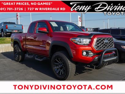 Certified 2022 Toyota Tacoma TRD Off-Road