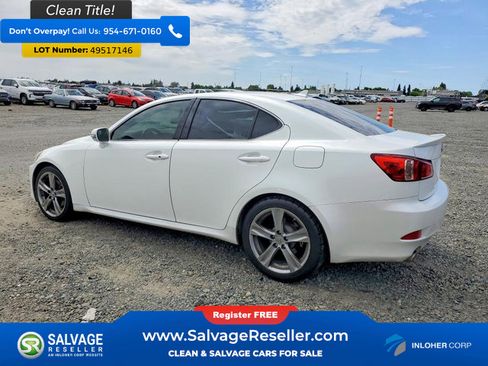 Used 2012 Lexus IS 250 w/ Premium Pkg Value Edition image 3