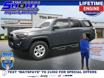 Used 2024 Toyota 4Runner SR5