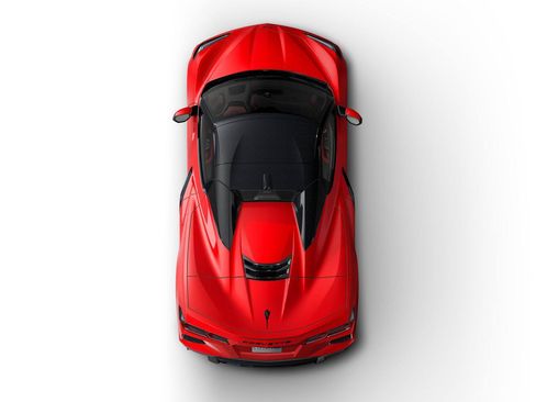 Used 2026 Chevrolet Corvette Stingray Premium Conv w/ Z51 Performance Package RWD image 53