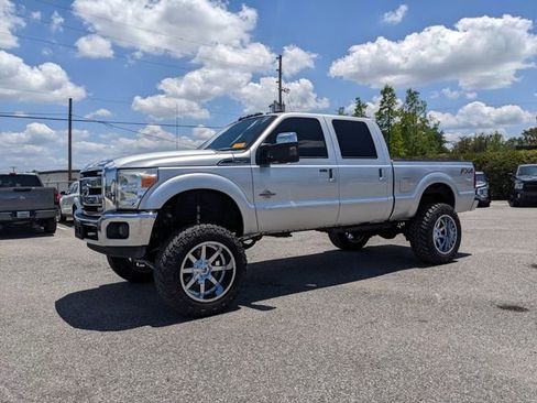 Used 2016 Ford F250 Lariat w/ Lariat Ultimate Package AWD/4WD image 8
