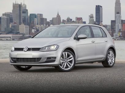 Used 2017 Volkswagen Golf 4-Door