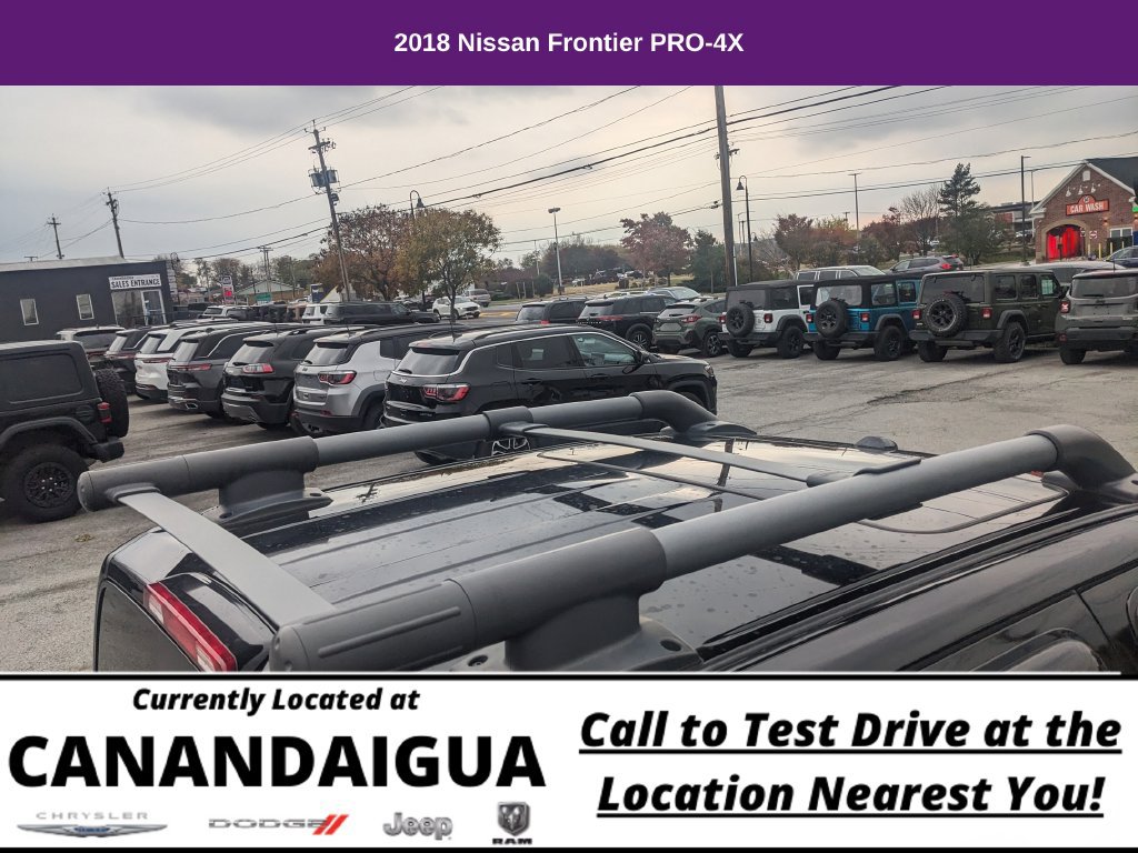 Used 2018 Nissan Frontier PRO-4X AWD/4WD image 22