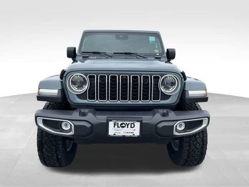 New 2024 Jeep Wrangler Sahara w/ Technology Group image 9
