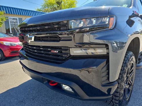 Used 2021 Chevrolet Silverado 1500 LT Trail Boss w/ Convenience Package II AWD/4WD image 9
