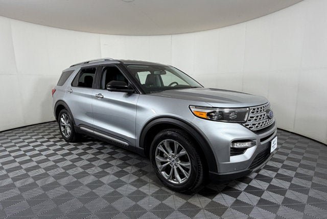 Used 2022 Ford Explorer Limited w/ Equipment Group 301A RWD image 1