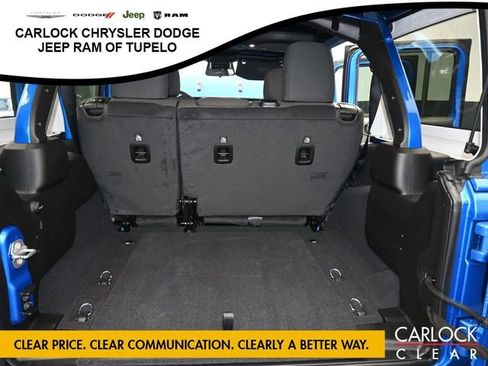 New 2026 Jeep Wrangler Unlimited Sport image 28