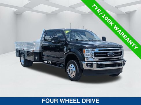 Certified 2022 Ford F450 Lariat w/ Lariat Value Package AWD/4WD image 5
