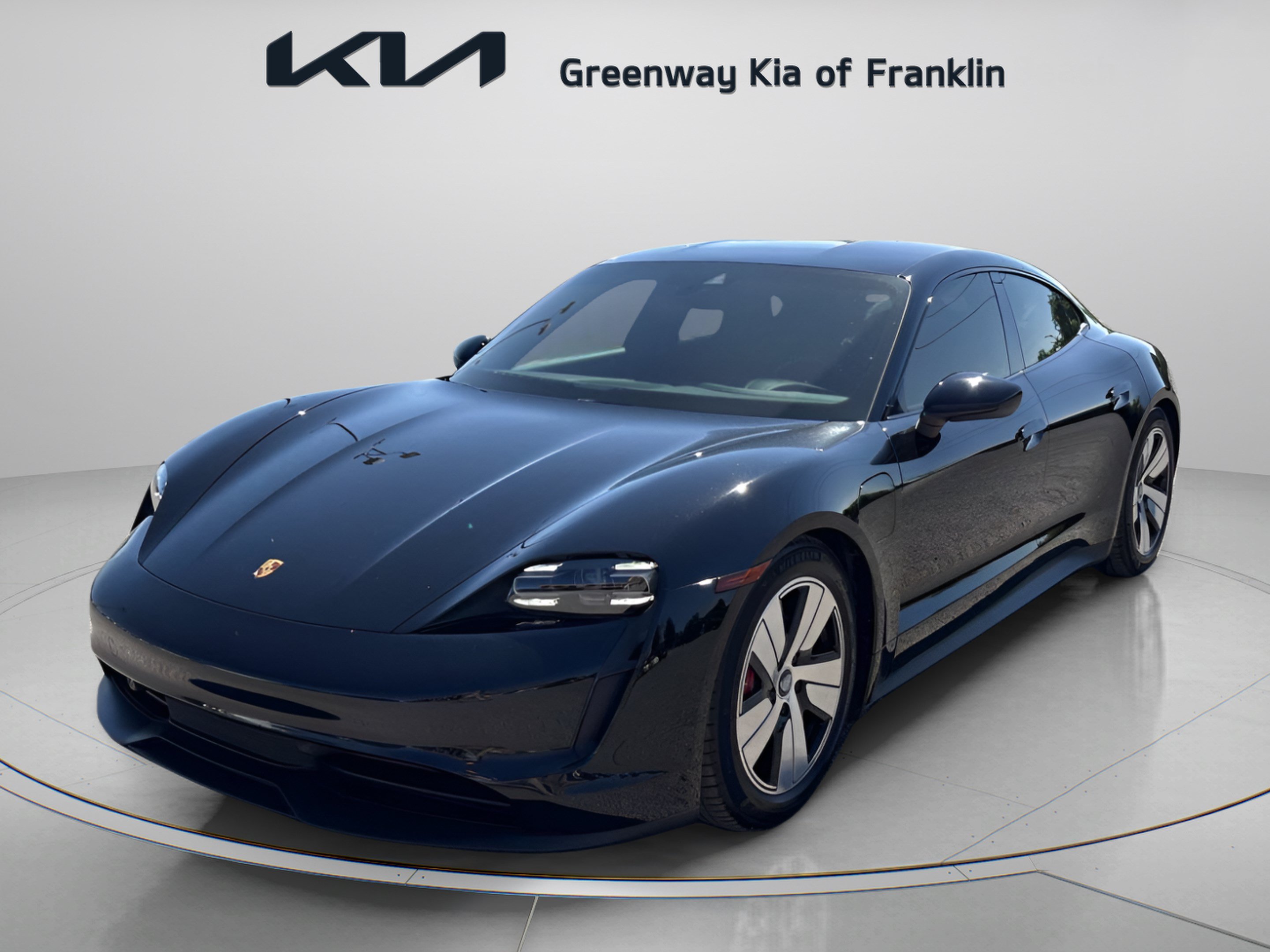 Used 2021 Porsche Taycan 4S AWD/4WD image 3