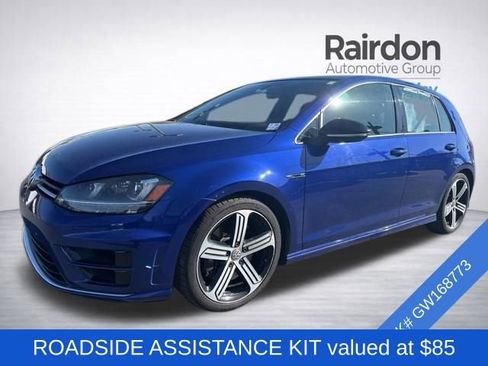 Used 2016 Volkswagen Golf R 4-Door image 3