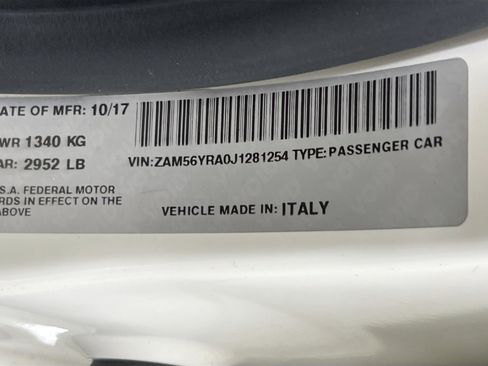 Used 2018 Maserati Quattroporte S Q4 image 31