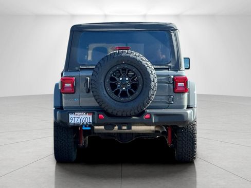Used 2023 Jeep Wrangler Unlimited Rubicon 4xe AWD/4WD image 4