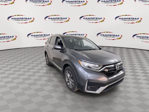 Used 2021 Honda CR-V Touring image 2