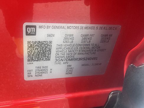 Used 2024 Chevrolet Equinox EV LT image 35