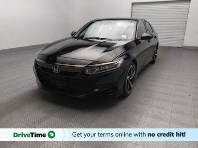 Used 2018 Honda Accord Sport