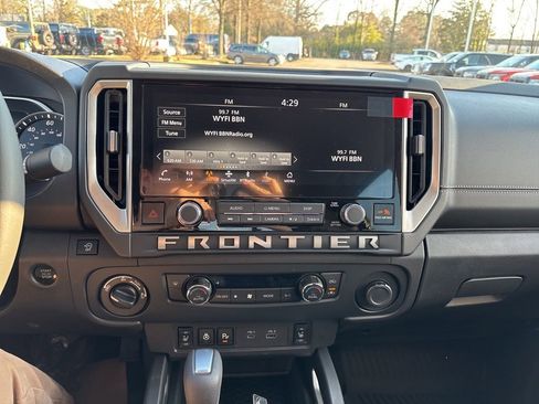 New 2026 Nissan Frontier SV w/ All-Weather Content Package image 11