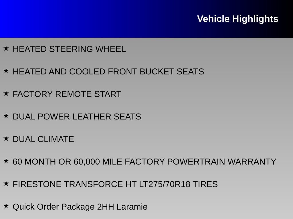 Used 2022 RAM 2500 Laramie AWD/4WD image 12