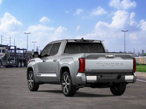 New 2026 Toyota Tundra Capstone AWD/4WD image 15