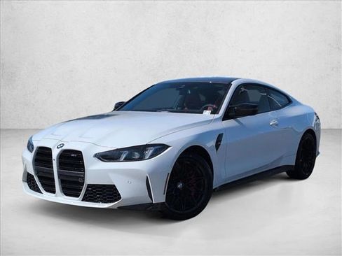 New 2026 BMW M4 Coupe w/ Executive Package image 1