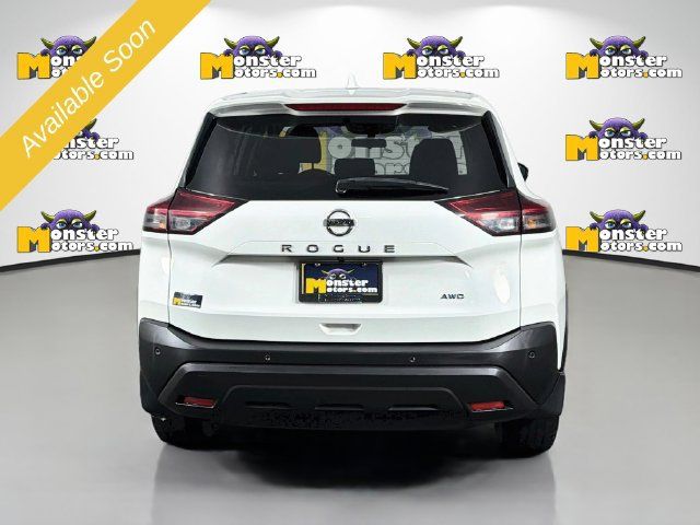 Used 2021 Nissan Rogue S AWD/4WD image 6