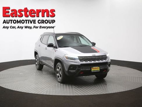 Used 2022 Jeep Compass Trailhawk w/ Trailhawk Elite Group AWD/4WD image 52