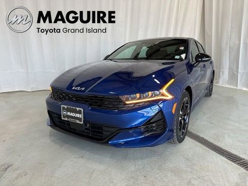 Used 2022 Kia K5 GT-Line w/ GT-Line Awd Premium Package image 1