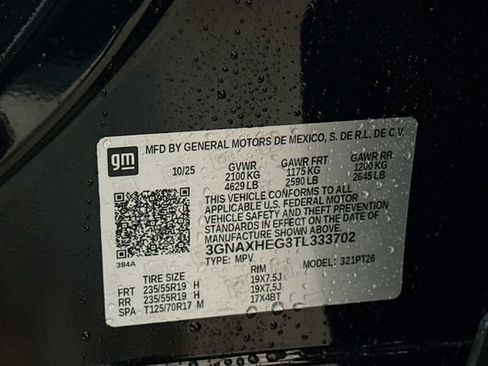 New 2026 Chevrolet Equinox LT w/ Convenience Package II image 32