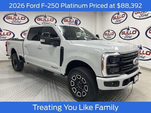 Used 2026 Ford F250 Platinum AWD/4WD image 1