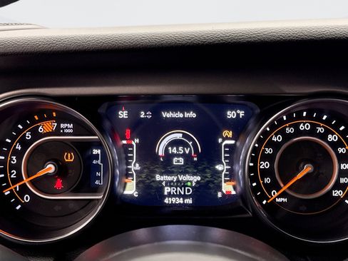 Used 2021 Jeep Wrangler Unlimited Sport image 13