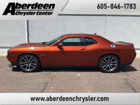 Used 2021 Dodge Challenger R/T w/ Plus Package RWD image 1