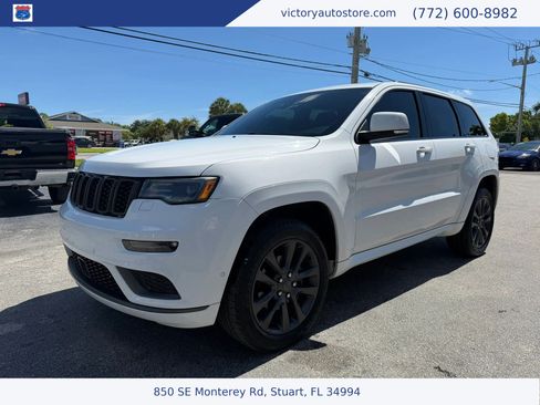 Used 2018 Jeep Grand Cherokee High Altitude AWD/4WD image 7