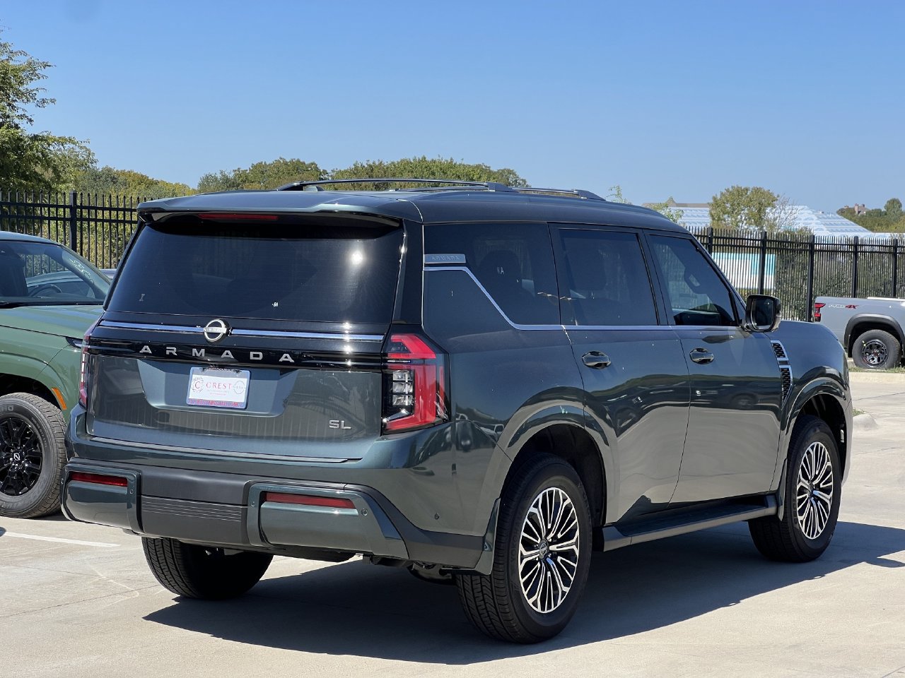 New 2026 Nissan Armada SL AWD/4WD image 4