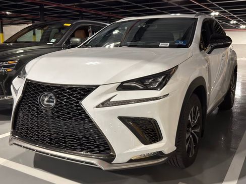 Used 2019 Lexus NX 300 F Sport w/ F Sport Premium Package AWD/4WD image 1
