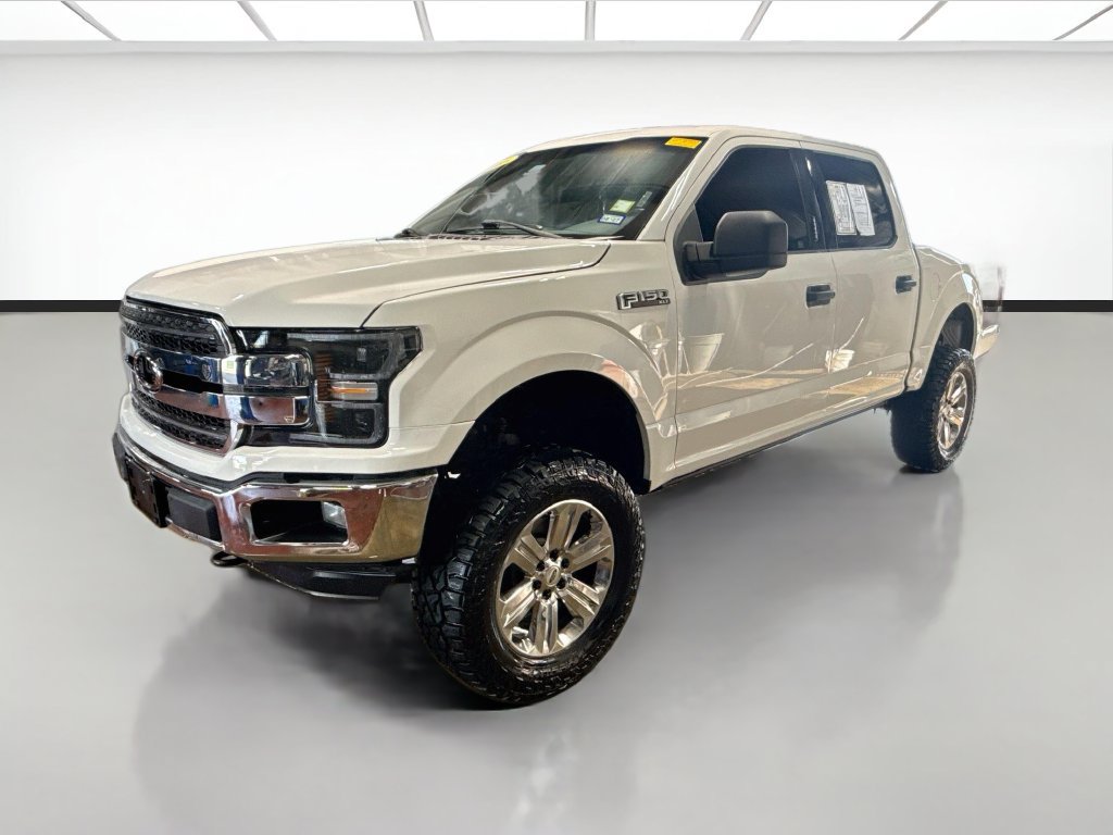 Used 2018 Ford F150 XLT AWD/4WD image 1