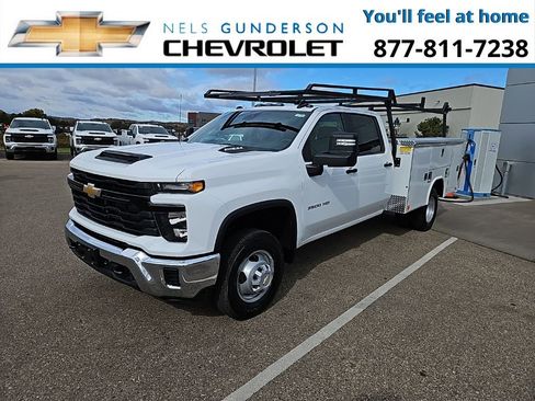 New 2024 Chevrolet Silverado 3500 W/T w/ WT Convenience Package AWD/4WD image 2