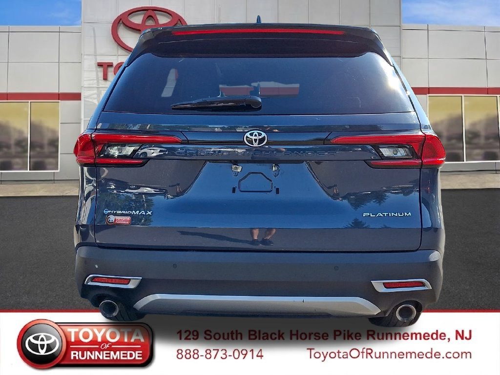 Certified 2024 Toyota Grand Highlander AWD Hybrid image 5