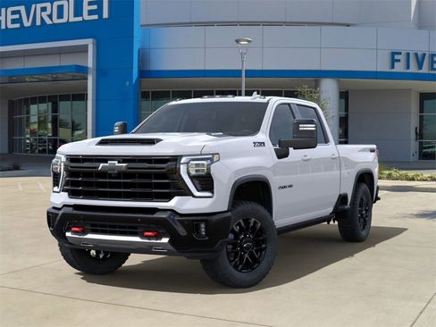 New 2025 Chevrolet Silverado 2500 LTZ w/ Trail Boss Package image 32