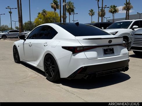 Used 2023 Lexus IS 500 w/ Accessory Package RWD image 4