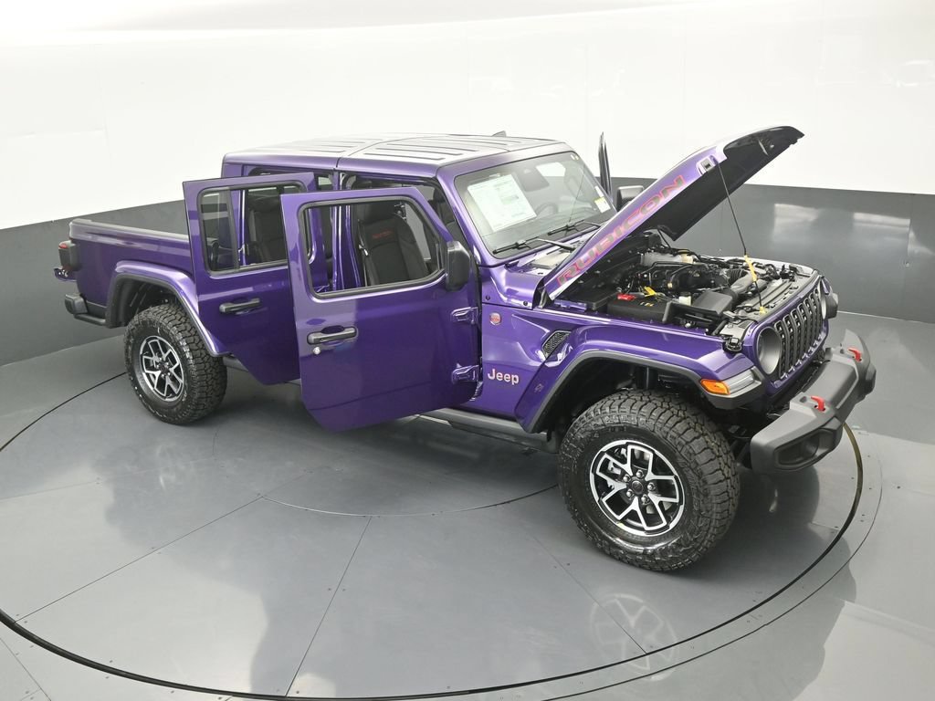 New 2026 Jeep Gladiator Rubicon w/ Steel Power Dome Hood Package AWD/4WD image 65