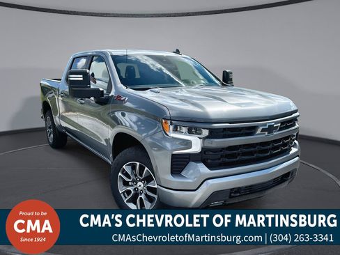 New 2026 Chevrolet Silverado 1500 RST w/ Z71 Off-Road Package AWD/4WD image 1